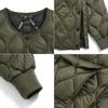 Taion Down Jacket Dark Olive 104LSBPML-1