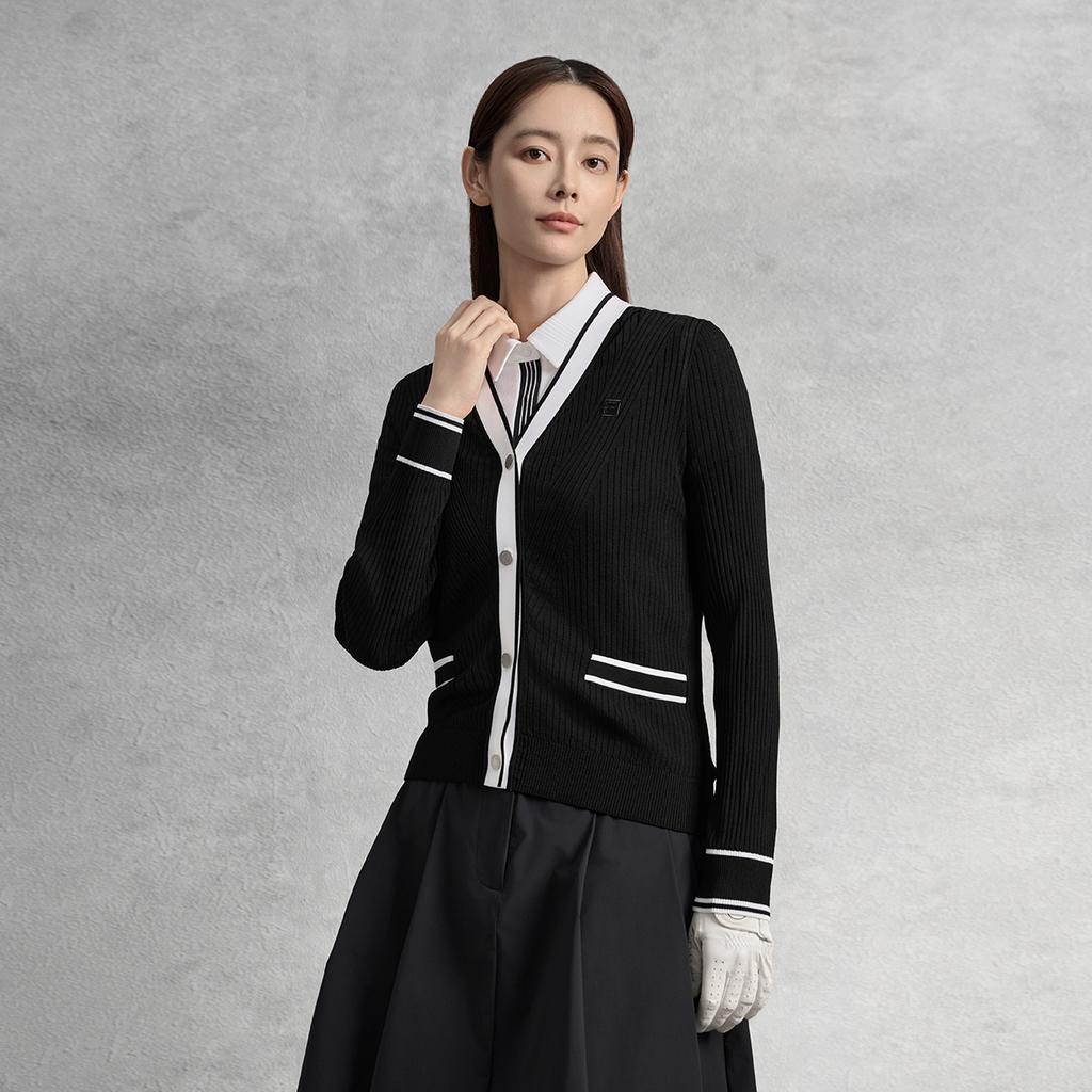 New FILA Golf Series Knitwear Women's A11W535402FBK