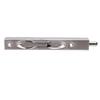 Flush   for Double Doors 6 Inch Stainless Steel   Lever Mechanism Concealed     for Sliding Patio Door Top Bottom Lock