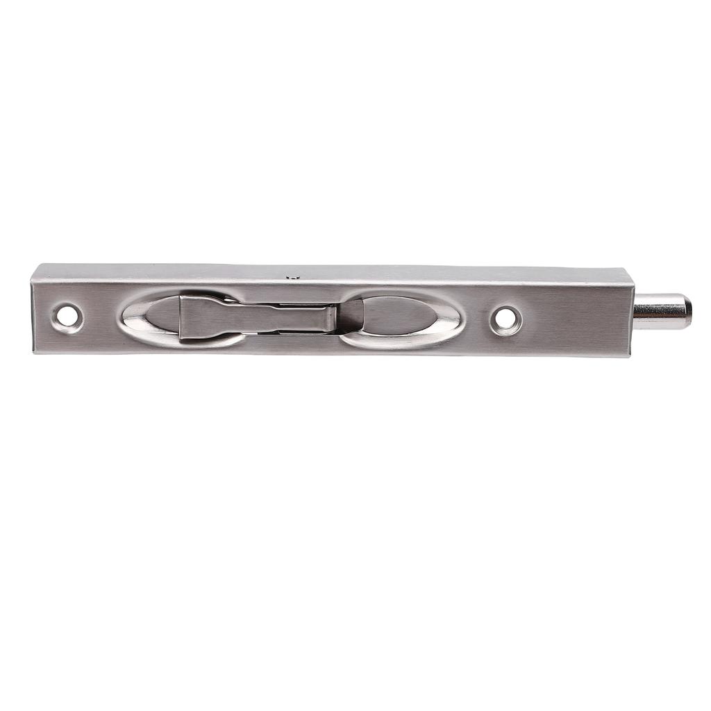 Flush for Double Doors 6 Inch Stainless Steel Lever Mechanism Concealed for Sliding Patio Door Top Bottom Lock
