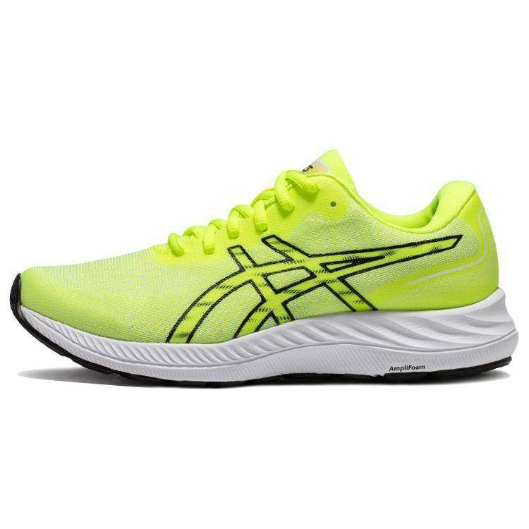 

Asics Gel-Excite 9 Low-Top Running Shoes Women Sneakers Fluorescent-Yellow Black 1012B182-750 36