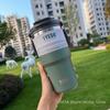 Tyeso Tumbler Coffee Cup Stainless Steel Vacuum Thermal Insulated Mug Large Capacity Double Drink Car Water Bottle Travel Mug