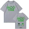 Summer Fashion Trendy Tee Vintage Top Feid Tour 2026 Ferxxo Tshirt Unisex Women Harajuku Short Sleeve Oneck Casual Shirt Y2K