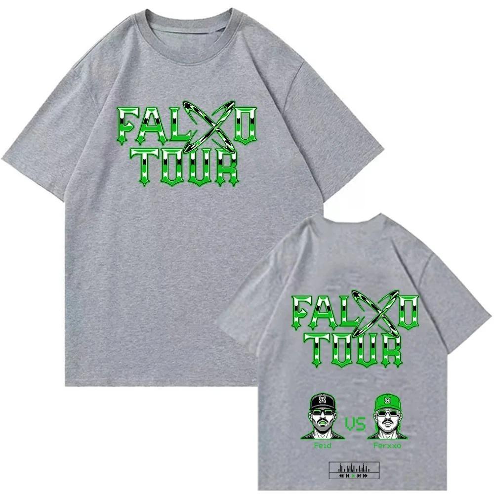 

Summer Fashion Trendy Tee Vintage Top Feid Tour 2026 Ferxxo Tshirt Unisex Women Harajuku Short Sleeve Oneck Casual Shirt Y2K 4XL