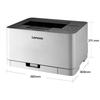 Lenovo CS1831W Wireless Color Laser Printer CN plug (adapter included)