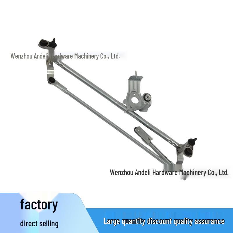 Compatible with Volkswagen Tiguan: Wiper Linkage Rod & Motor (5ND955023, 5N1955023A) Car Spare Parts Car Wiper