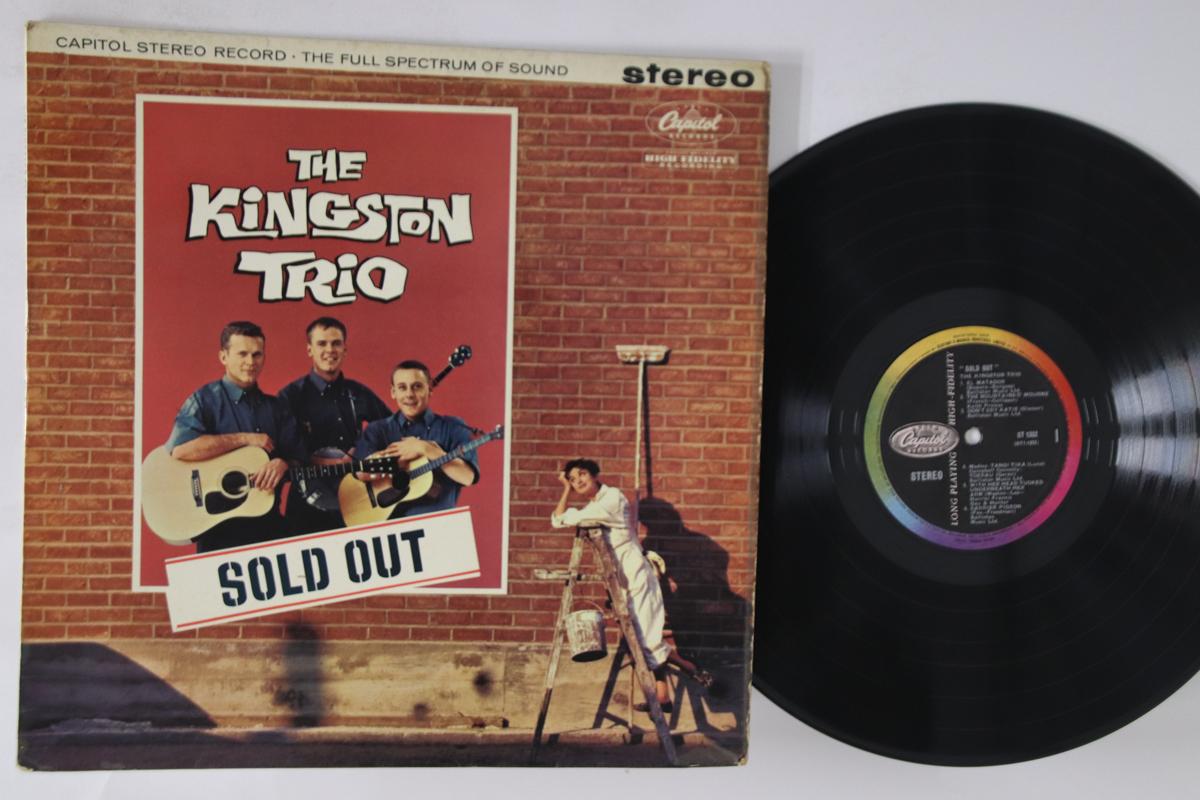 

LP Record KINGSTON TRIO - Sold Out ST1352 CAPITOL 1960 US Folk Used