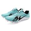 2025 men's and women's track and field shoes comprehensive training shoes student spikes sprinting standing long jump spike shoes