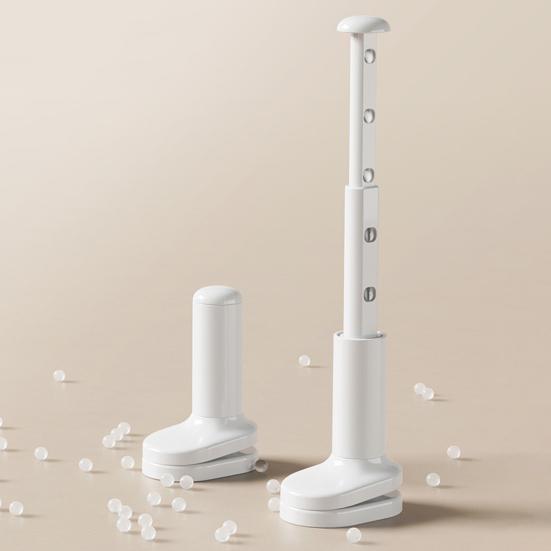 1/2Pcs Retractable Clothes Drying Rack Strong Load-bearing Simple Installation Foldable Hanger Pull-Out