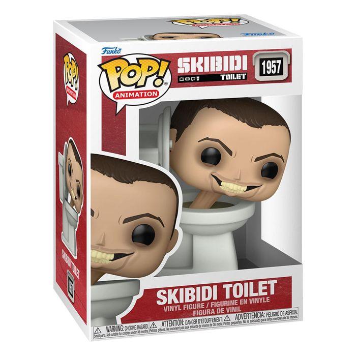 Figurine Funko Pop! N°1957 - Skibidi Toilet - Skibidi