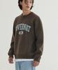 COVERNAT Center Arch Logo Knit Charcoal