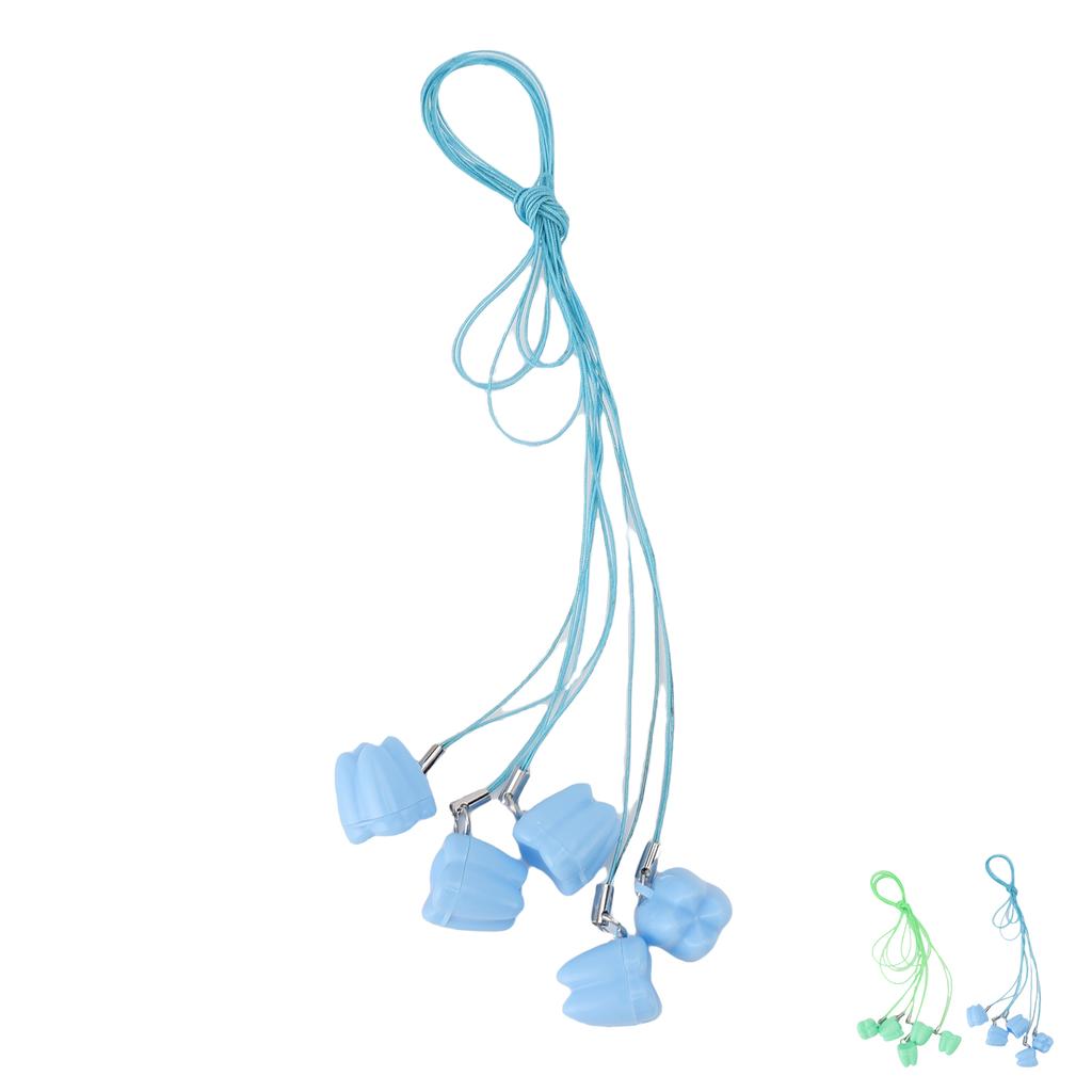 50 Pcs Tooth Saver Necklaces Portable Lost Teeth Saver Necklace Storage Cases for Kids