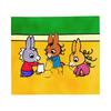 Trotro Cartoon Animation Blankets Cute Flannel Vintage Soft Throw Blankets for Home Winter