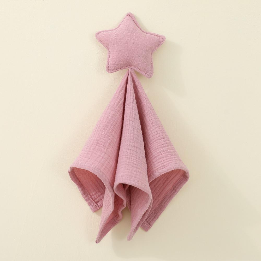 A Class Baby Comfort Blanket Star Moon Shape Baby Lovey Doll Teething Baby Comfort