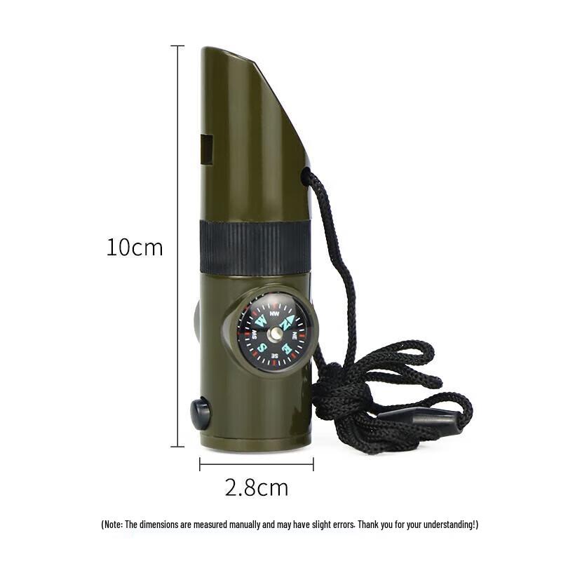 7-in-1 Outdoor Survival Whistle