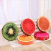 Adorable 16" Round Fruit Sofa Throw Pillow For Living Room Or Bedroom