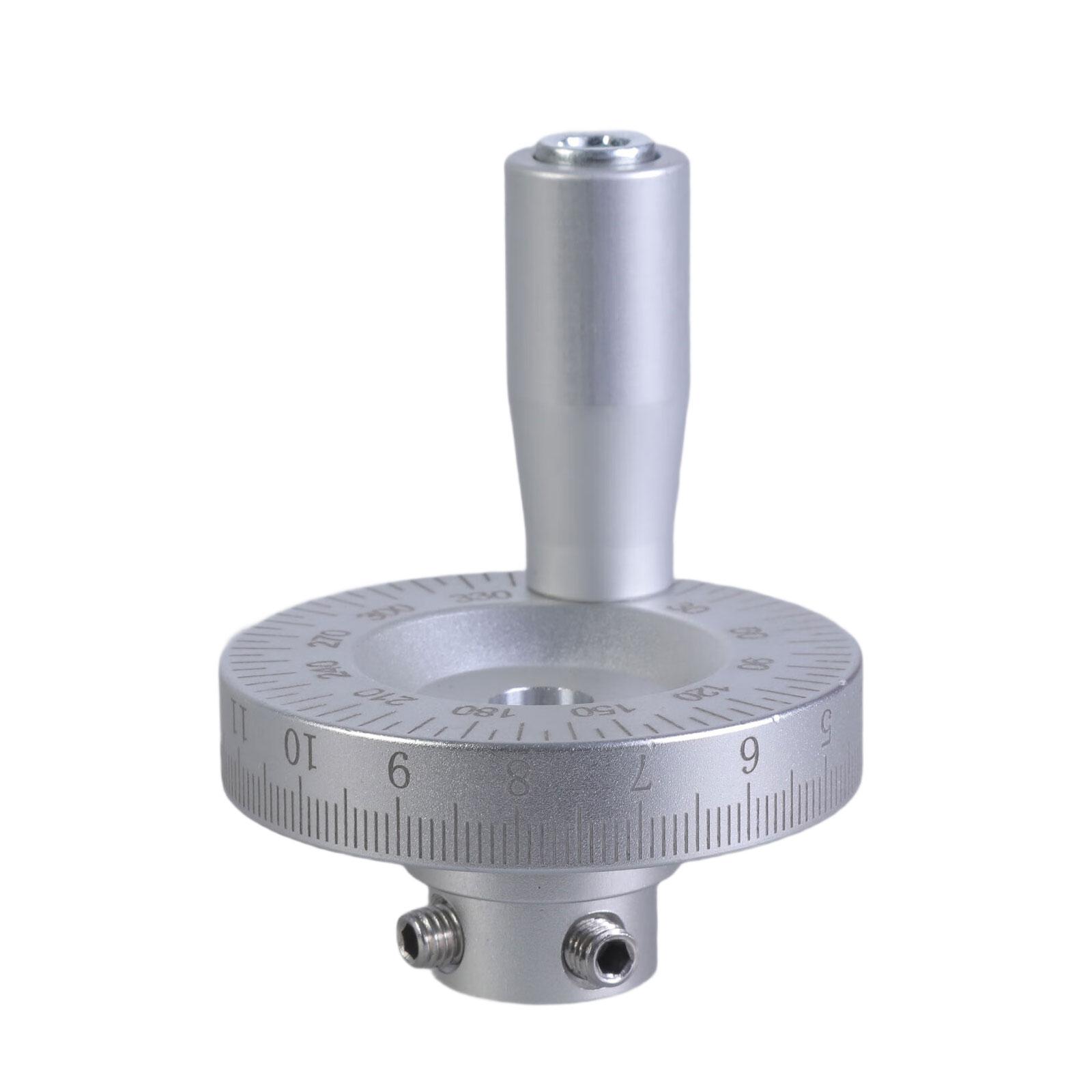 

Прецизионный серебристый вращающийся маховик для фрезерования, диаметр 50 мм, с внутренним отверстием 6 мм/8 мм/10 мм/12 мм для токарного и шлифовального станка 8MM