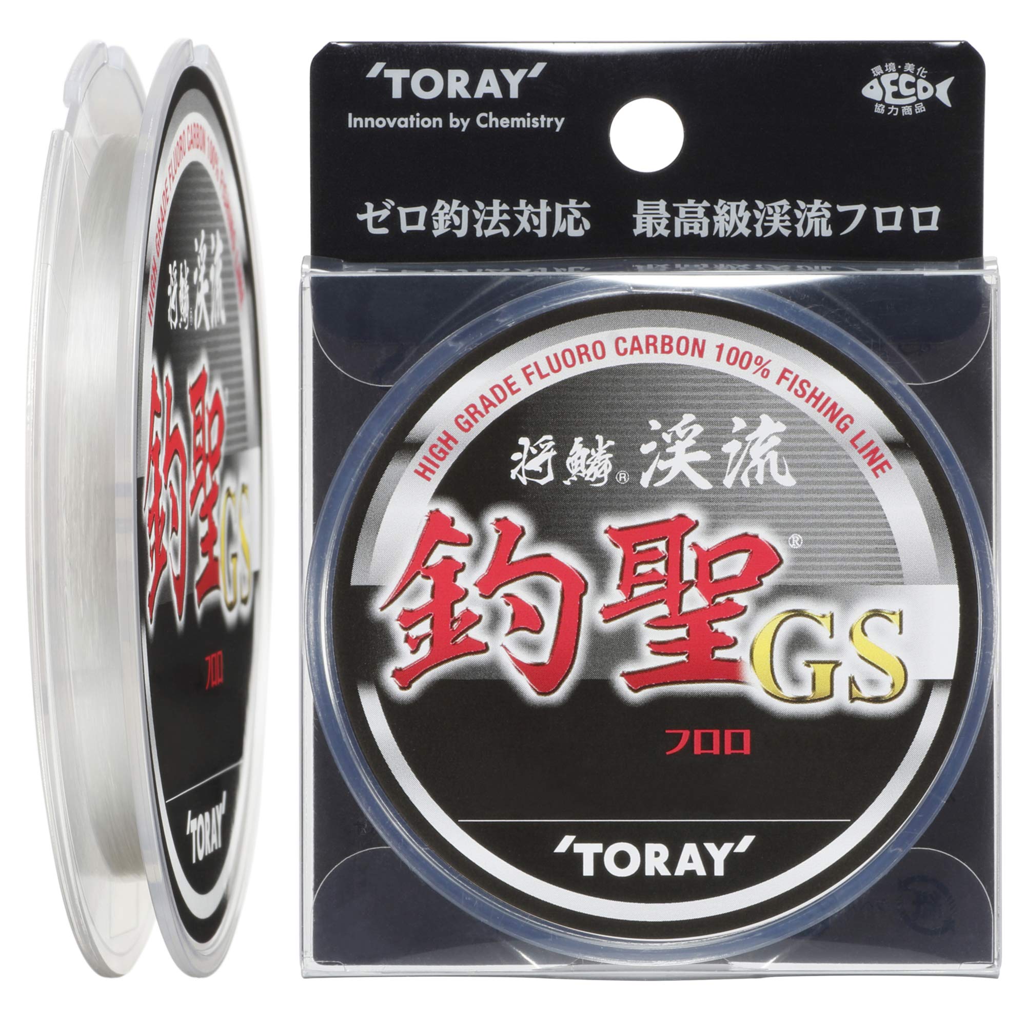 

Toray Shorin Mountain Stream Fishing Line GS 50m 0.2