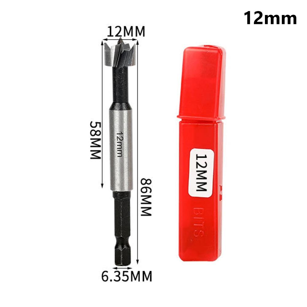 1Pcs High Carbon Steel Forstner Boring Drill Bits Wood Hole Opener  for Wood Drilling