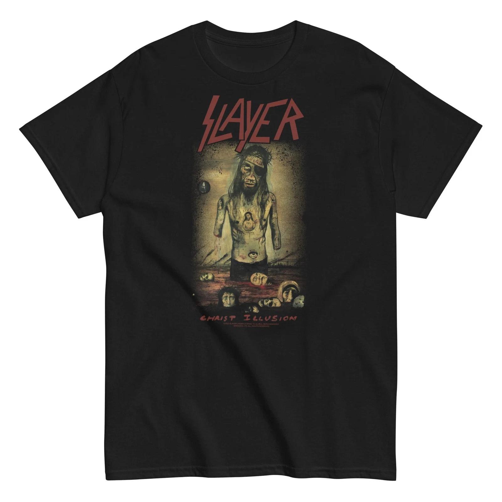 Slayer - Christ Illusion T Shirt XXXXL