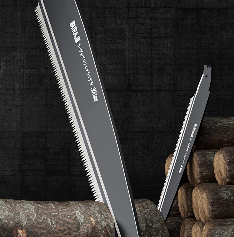 Japanese Folding Hand Saw for Woodworking and Gardening
