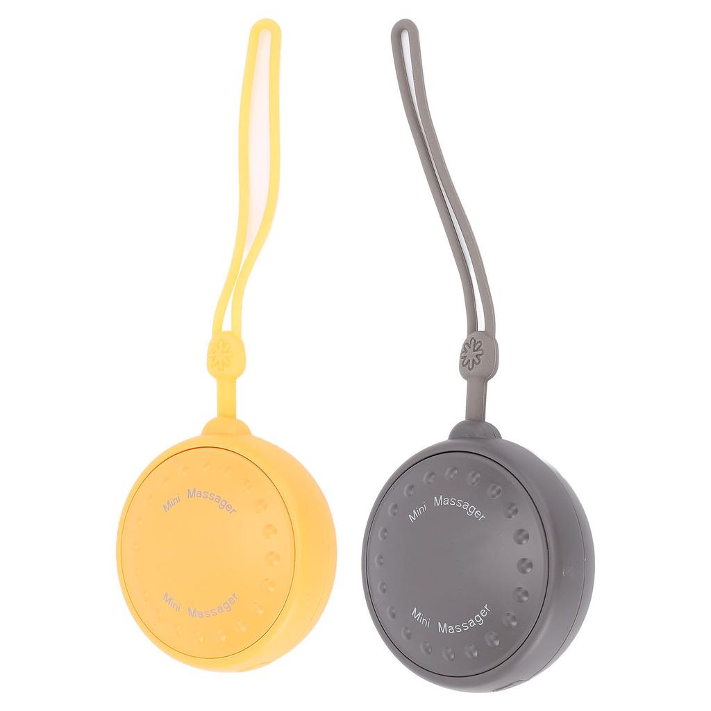 Handheld Stress Relief Toy Rechargeable Auto Timer 265 Colors Lights Portable Vibration Anxiety Reli