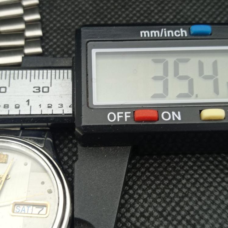 USED VINTAGE SEIKO 5 AUTO 7009A JAPAN MENS ORIGINAL DIAL WATCH 621b-a413573-2 SKU621b-a413573