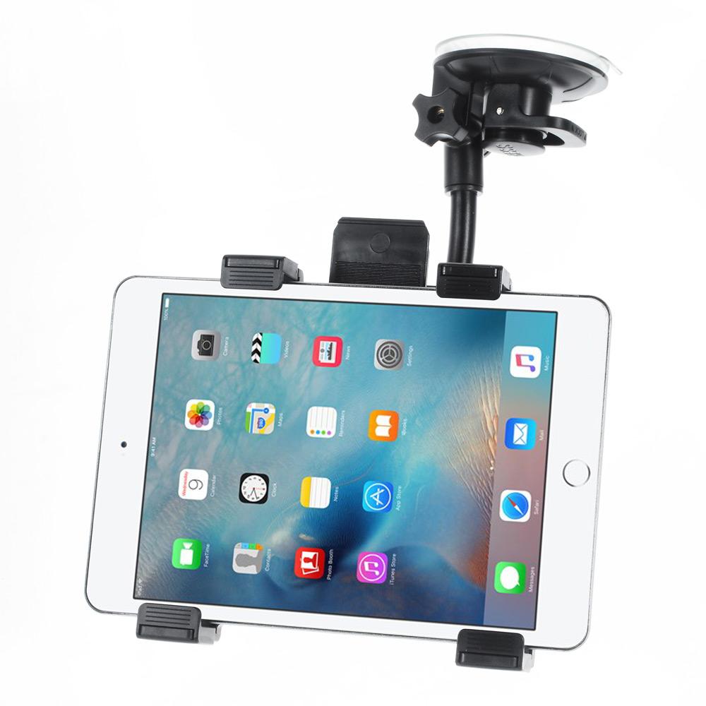 

For iPad Mini 4/Samsung Galaxy Tab S2 8.0 Long Arm Car Tablet Holder Windshield Desktop Suction Cup Mount Stand,Length: 16-21cm