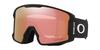 Oakley LINE MINER L Matte Rose Gold Iridium One Size Goggles, Black/Prizm Lens,