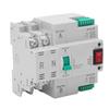Dual Power Automatic Transfer Switch 2P DIN Rail Installation Quick Switching Electrical Selector Switch AC 220V