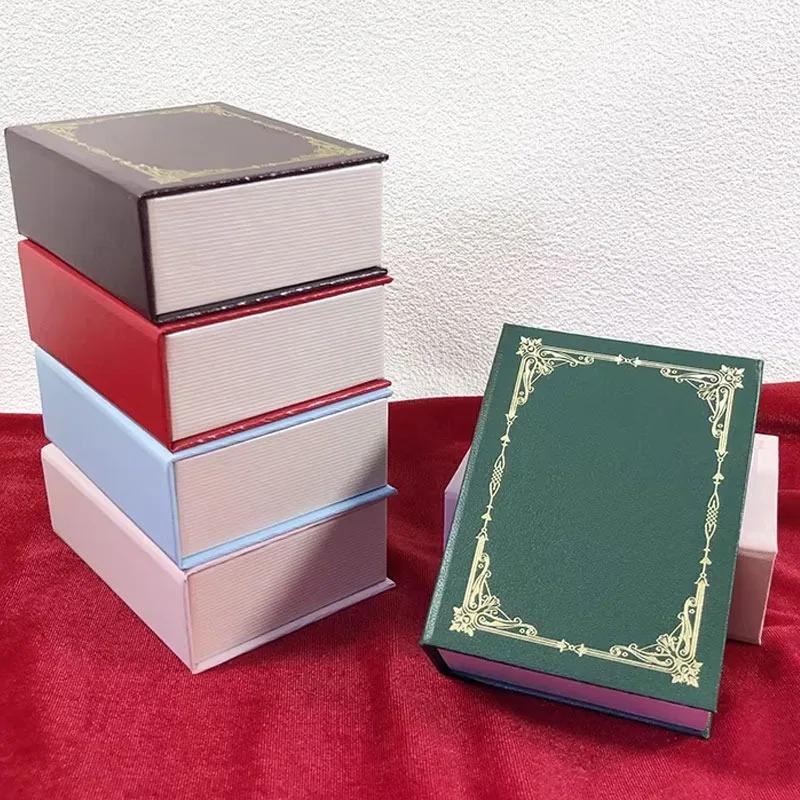 Creative Book Mini Ring Boxes Ceremonial Feeling Proposal and Confession Props Creative Gift for Girlfriend