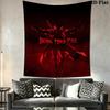 Devil May Cry Wall Tapestry Aesthetic Wall Hanging Printed Fabric Blanket Decorative Tapestries for Bedroom Living Room Home Decor
