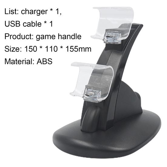 Charger Multi-Functional Intelligent Auxiliary Controller USB Charging Station Dock for Birthday