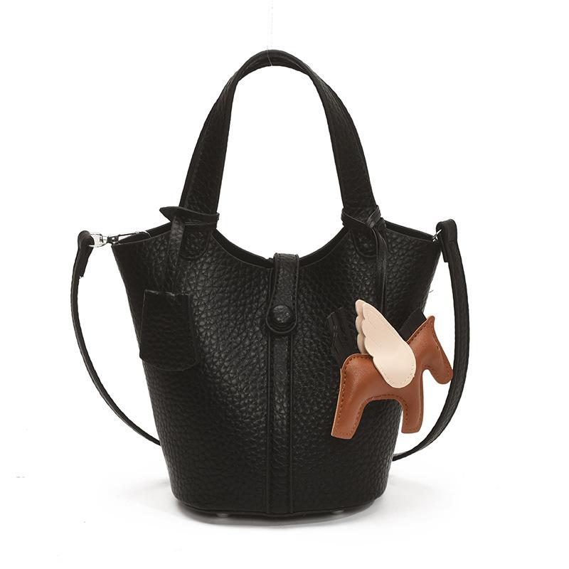 Fashion Handbag Women's Bag Versatile Casual Large Capacity Shoulder Messenger Bag