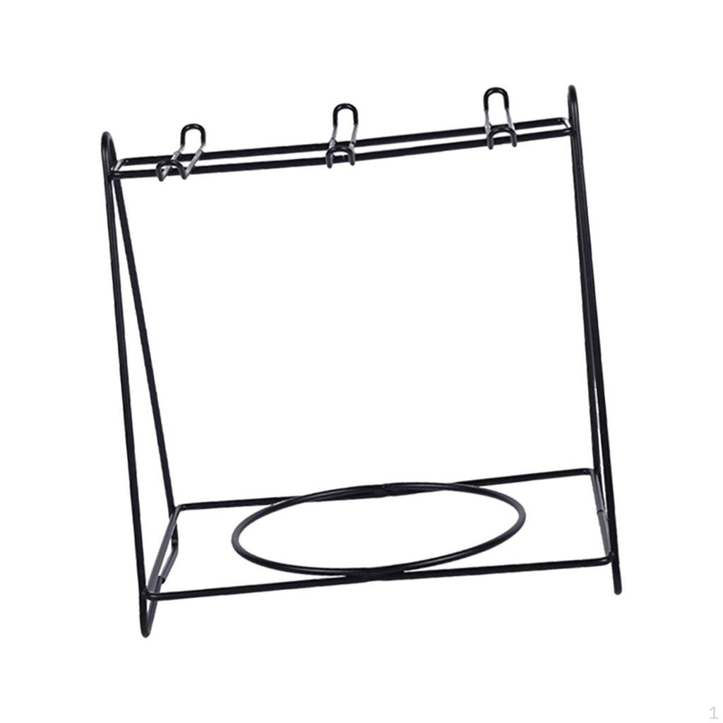 Coffee Mug Rack Cup Drying Tree Cups Organizer Metal Stand for