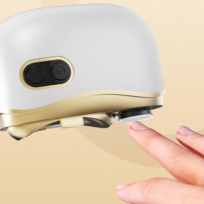 2-in-1 Elektrische Nagelschere | Schneiden & Polieren | USB-wiederaufladbar | Wasserdicht | Tragbar für Zuhause & Reisen