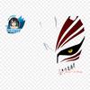 Bleach Hollow Creature Ichigo Kurosaki Rukia Kuchiki Anime Lron On Patches For Clothes Bag Tshirt Heat Transfer Stickers Stripes Appliques