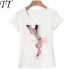 Elegant Art Tees Ballet Old Shoes New Dance TShirt Casual Tops Woman Funny Camisetas Summer Fashion Women Tshirt