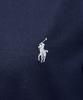 Pollolalpeulolengolpeu Custom Slim Fit Performance Polo Shirt - Navy