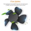 USB/12V/24V Air Circulation Fans Single/Dual Head Desktop Fan Portable Car Cooling Fan  Summer