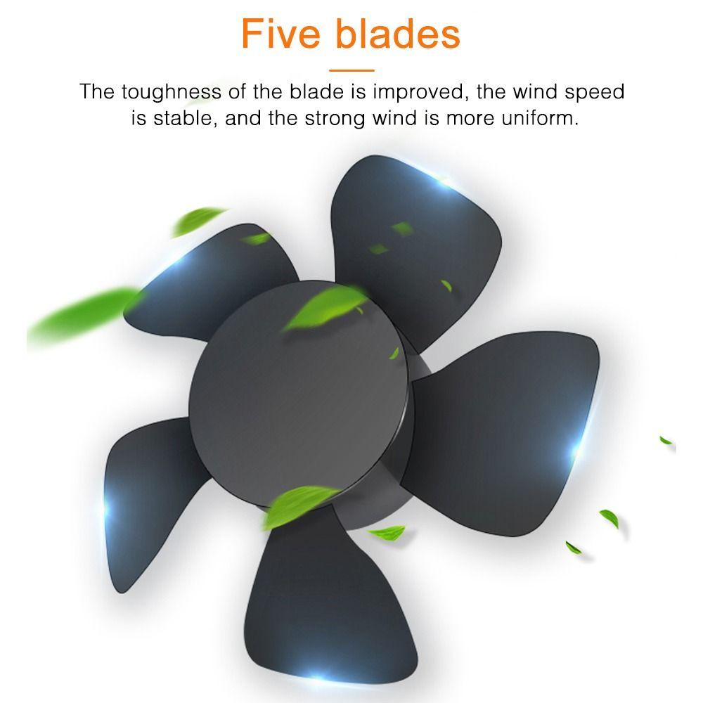 USB/12V/24V Air Circulation Fans Single/Dual Head Desktop Fan Portable Car Cooling Fan Summer