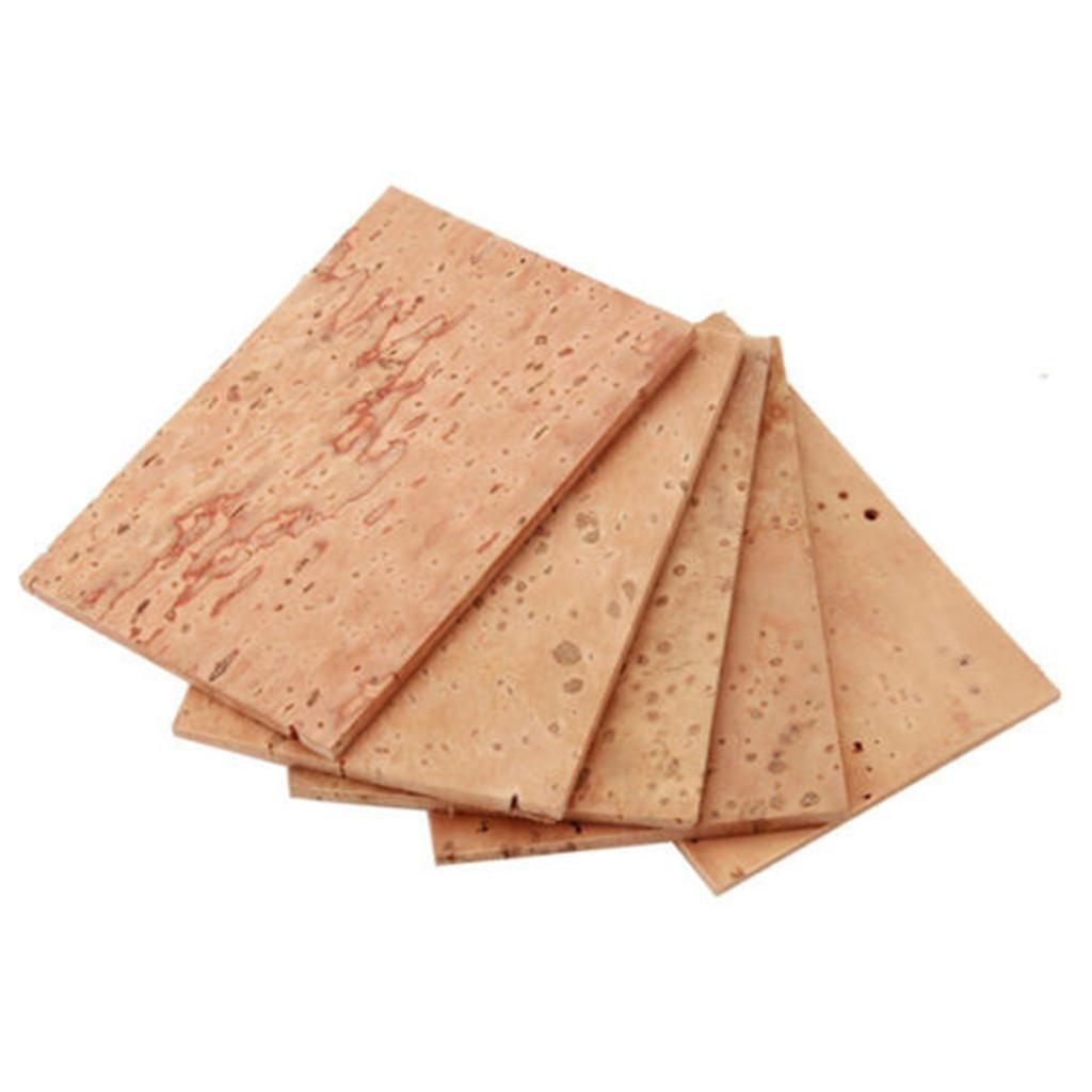 

5 шт. универсальных пробок для грифа саксофона, пробковый лист для стыка саксофона альт/сопрано/тенор, сменный комплект из пробковых листов