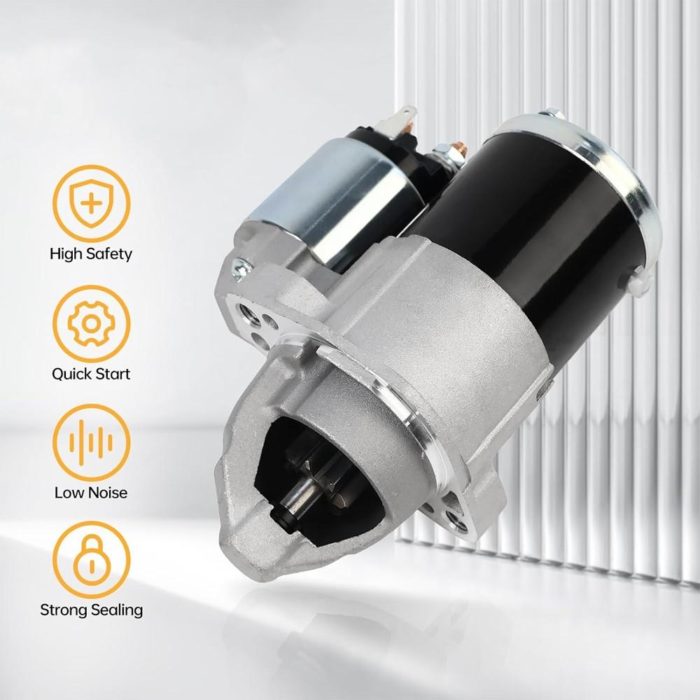 05034555AA 5034555AA R5034555AA Starter Motor For 2007-2013 Jeep Compass 2.0L 2.4L 2007-2009 Dodge Caliber 1.8L Starter Sliver