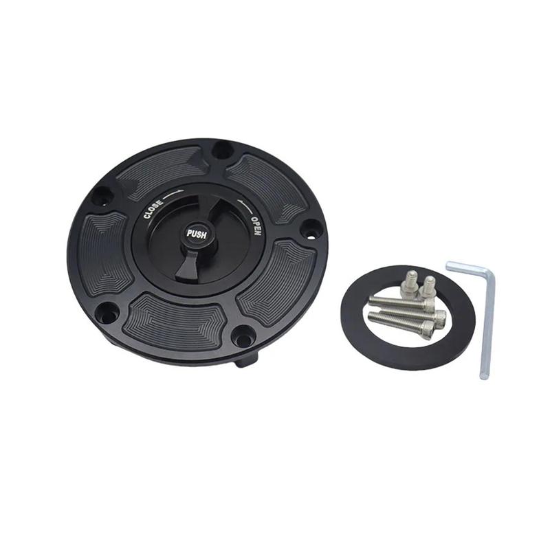 For CFMOTO 450R 450SR 250SR NK250 450R SR 250 SR - Motorcycle Accessories CNC Aluminum Motorcycle Gas Tank Cap Cover