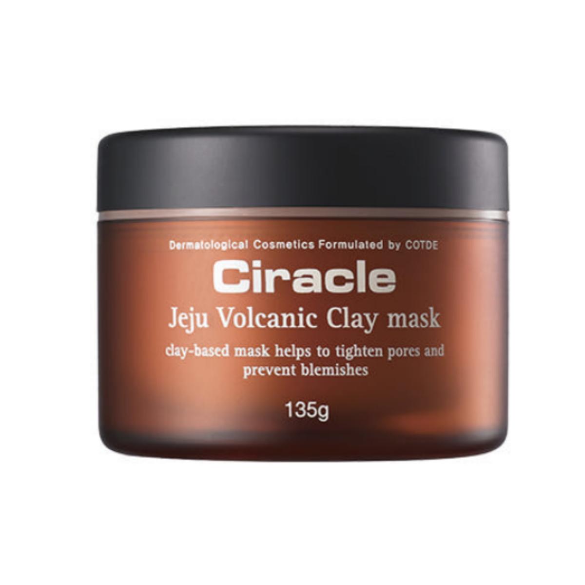 

[Ciracle] Jeju Volcanic Clay Mask 135g 135g X 1PCS