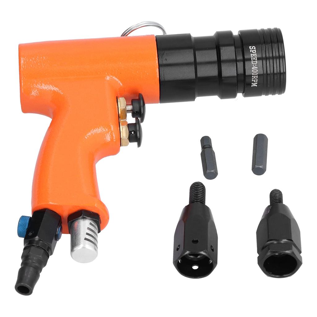 Air Rivet Nut Gun M8 M10 Self Locking Pull Cap Pneumatic Riveting Tool 400rpm KV?7804E