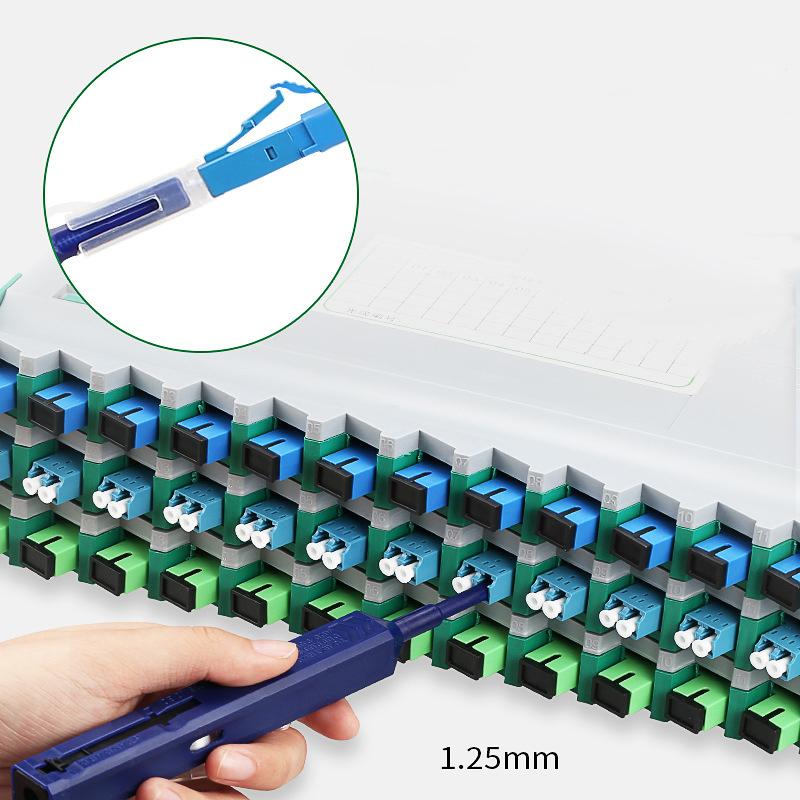 One Click Fiber Optic Cleaning Pen Optical Cleaner Lc/Mu 1.25Mm Connector Clean