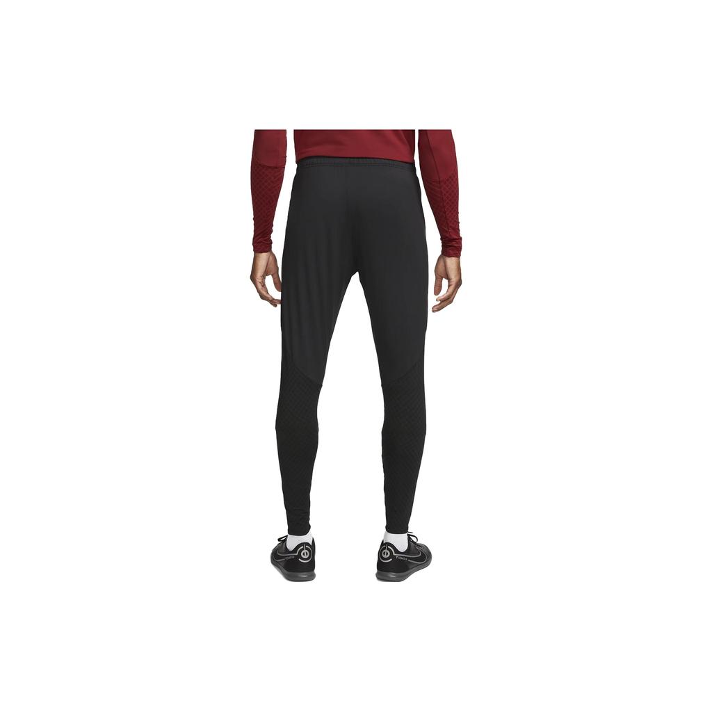 Nike Dri-FIT Atlético Madrid Strike Logo Embroidered Elastic Waist Football Pants Men Pants Black DR1575-010