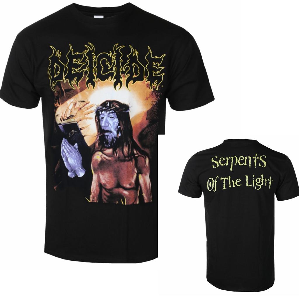 Pop Deicide Graphic Cotton Tshirt Unisex Summer Short Sleeve Fashion Brand Tee Luxury Casual Vintage Tees