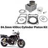 84.5Mm 450Cc ATV Engine Rebuild Kit Cylinder Piston For Yamaha YFM400 Grizzly 400 Kodiak 450
